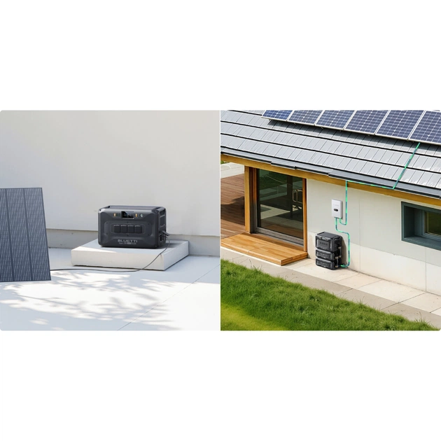 Зарядна станція BLUETTI Apex 300 3840W 2764.8Wh (APEX300) - зображення 9