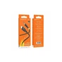 Кабель мультимедійний Lightning to 3.5mm M 1.0m silicone black BOROFONE (6941991101045) - зменшене зображення 3