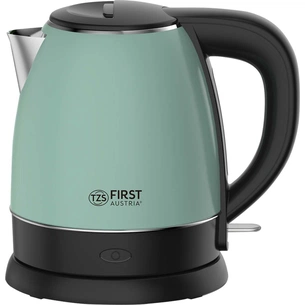 Електрочайник First FA-5407-3-GN зображення 1