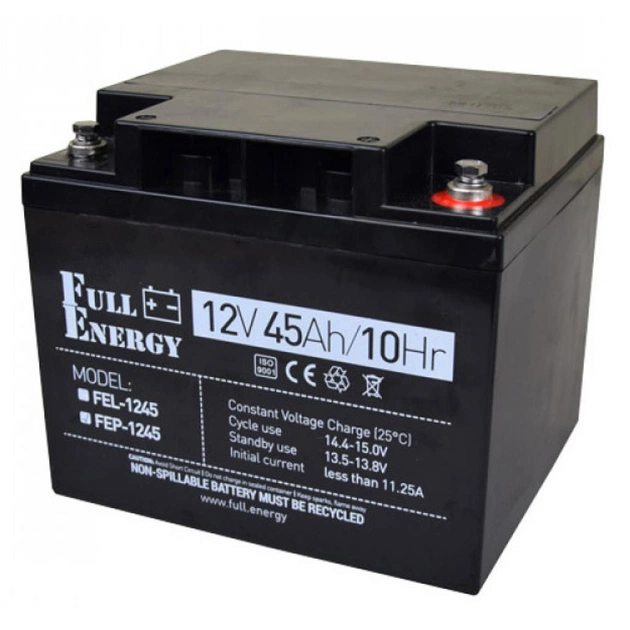 Батарея к ИБП Full Energy 12В 45Ач (FEP-1245) - изображение 1