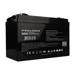 Батарея до ДБЖ Prologix 12V - 100Ah AGM (PL12-100) зображення 1