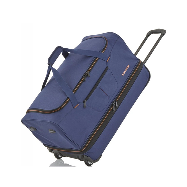 Сумка дорожная Travelite Basics 98/119 л Blue (TL096276-20) - изображение 1