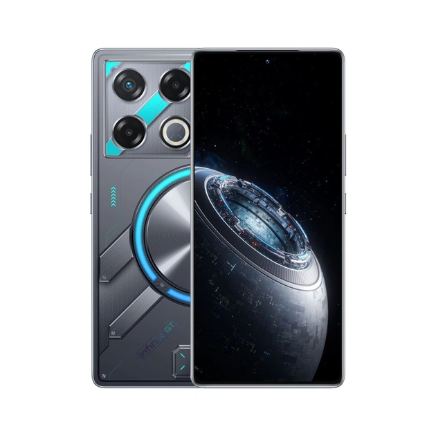 Мобільний телефон Infinix GT 20 Pro 12/256Gb NFC Mecha Blue (4894947022159) - изображение 1