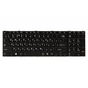 Клавіатура ноутбука PowerPlant TOSHIBA Satellite C850, C870 чорна, чорна рамка (KB310272) - preview 1