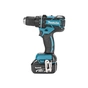 Шуруповерт Makita DDF480RF3J LXT, 18В, 3Аг х 3 шт, DC18RC, Makpac, 54/36 Нм - зменшене зображення 1