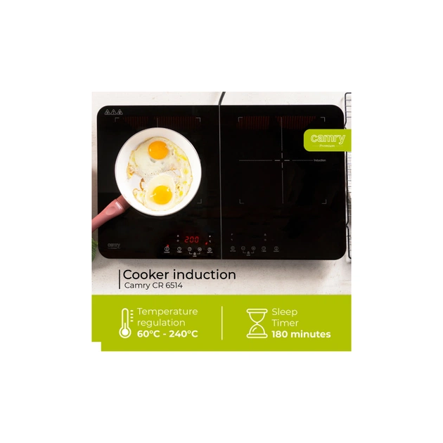 Настільна плита Camry CR 6514 - picture 7
