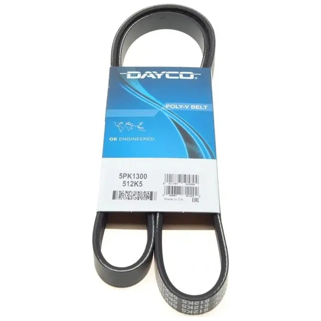 Поліклиновий ремінь DAYCO 5PK1300 - зображення 1