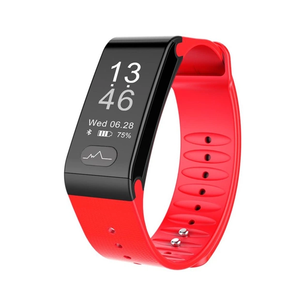 Фітнес браслет UWatch T6 Red (F_59898) - зображення 1