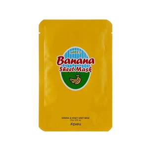 Маска для обличчя A'pieu Sweet Banana Sheet Mask 30 г (8806185729581) зображення 1