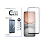 Скло захисне Fine Line Full Glue Realme C75 Black (FL-TGFG-401) - зменшене зображення 1