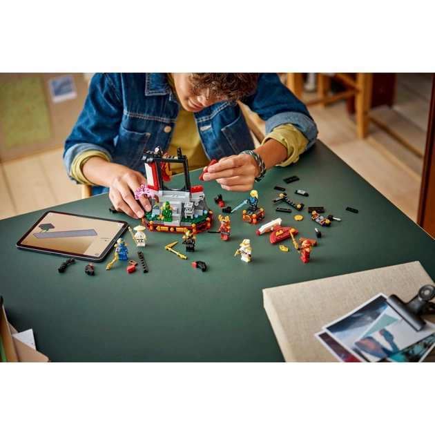 Конструктор LEGO NINJAGO Модель персонажів ніндзя. 15-та річниця (71866) - зображення 9