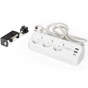 Сетевой фильтр питания Digitus 3 розетки, 2xUSB-A, 1xUSB-C,1.5м, White (DA-70626) - уменьшенное изображение 1