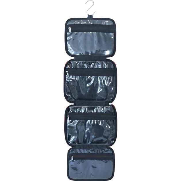 Косметичка Bagland Voyage Червона 6 л (0071866) (1079119520) - зображення 3