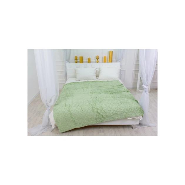 Плед MirSon 1024 Camellia Mint 200x230 (2200002982092) - зображення 1