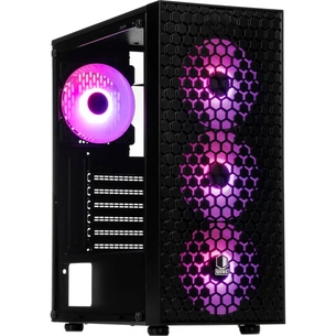Корпус Qube CARNIVAL Black 4Fan (CARNIVAL_FFNU3) зображення 1