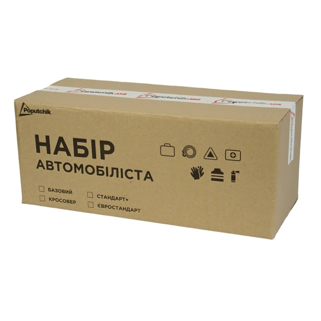 Набір техдопомоги Poputchik "Subaru кросовер/мінівен" (01-009-К) - picture 8