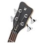 Бас-гітара Warwick RockBass Streamer Standard 4-String - Nirvana Black Transparent Satin (38411) - зменшене зображення 6