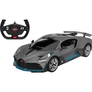 Радіокерована іграшка Rastar Bugatti Divo 1:14 (98060 gray) зображення 1