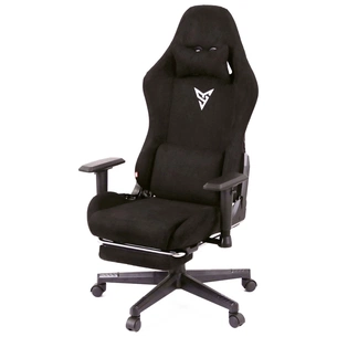 Крісло ігрове Аклас Герць RL Чорний (Чорний оксамит) (00160347) зображення 1