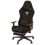 Крісло ігрове Аклас Герць RL Чорний (Чорний оксамит) (00160347) - зменшене зображення 1
