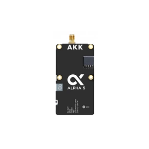 Відеопередавач (VTX) AKK Alpha 5W 5.8GHz 80CH (58G5VTX) зображення 1
