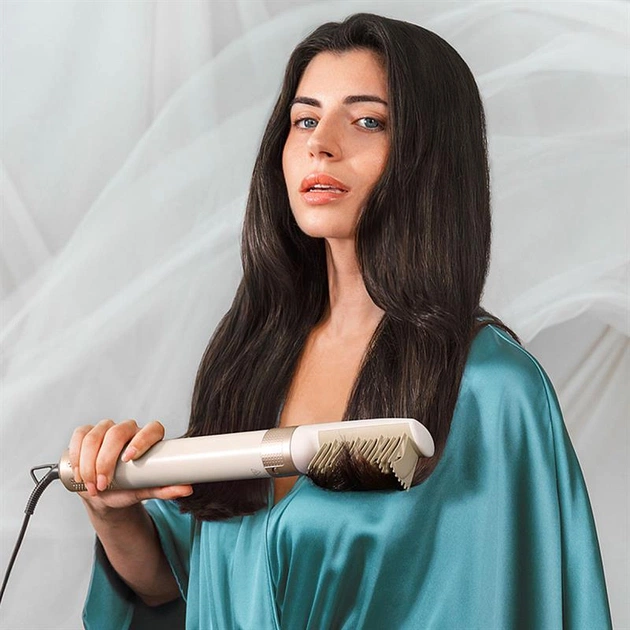 Стайлер Cecotec Bamba CeramicCare 12in1 AirGlam Champagne (CCTC-00249) - picture 10