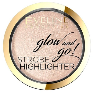 Хайлайтер Eveline Cosmetics Glow and Go! Strobe Highlighter 01-Champagne 8.5 г (5901761985092) изображение 1