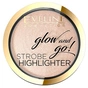 Хайлайтер Eveline Cosmetics Glow and Go! Strobe Highlighter 01-Champagne 8.5 г (5901761985092) - зменшене зображення 1