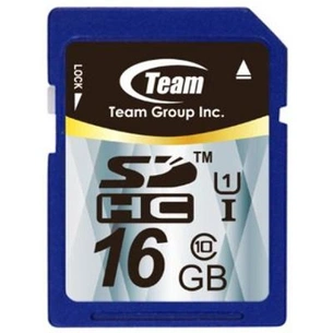 Карта пам'яті Team 16GB SDHC Class 10 UHS-1 (TSDHC16GUHS01) зображення 1