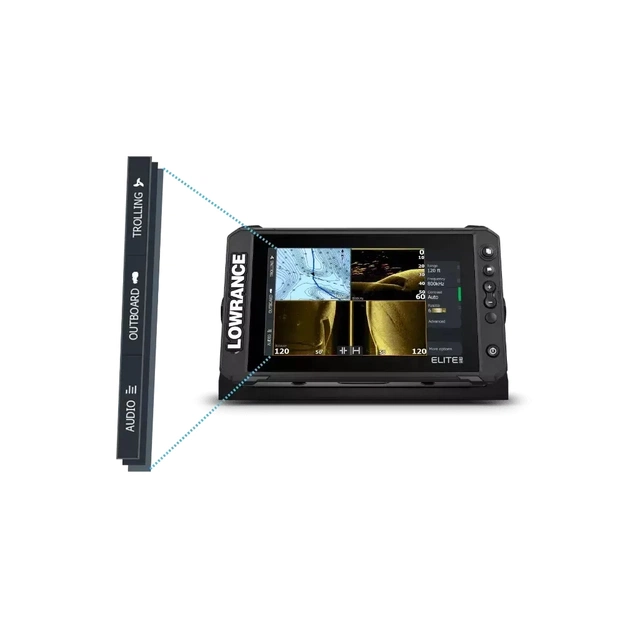Ехолот Lowrance ELITE FS 9 NOXD BLACK ROW-EMEA (000-16366-001) - picture 12