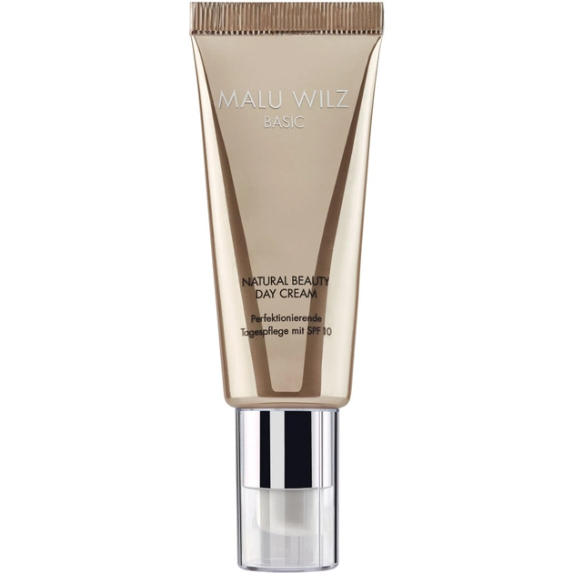 Крем для лица Malu Wilz Basic Natural Beauty Day Cream SPF 10 40 мл (4043993070410) - изображение 1