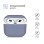 Чохол для навушників Armorstandart Ultrathin Silicone Case для Apple AirPods 3 Purple (ARM60292) - зменшене зображення 2