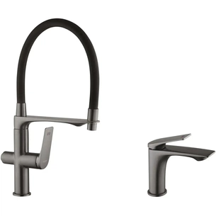 Змішувач Kroner Graz-GRP03815 + змішувач Graz-GRP010 (CVS30147) изображение 1