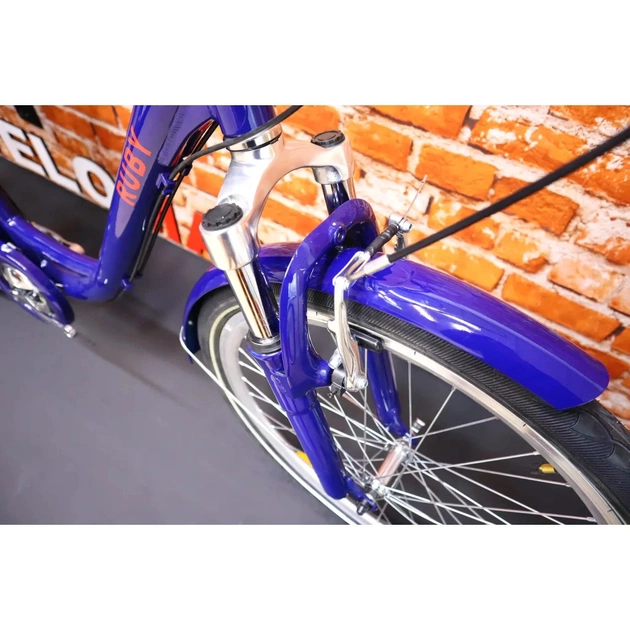 Велосипед Dorozhnik Ruby AM Vbr 26" 17" ST 2024 Темно-синій (OPS-D-26-257) - зображення 5