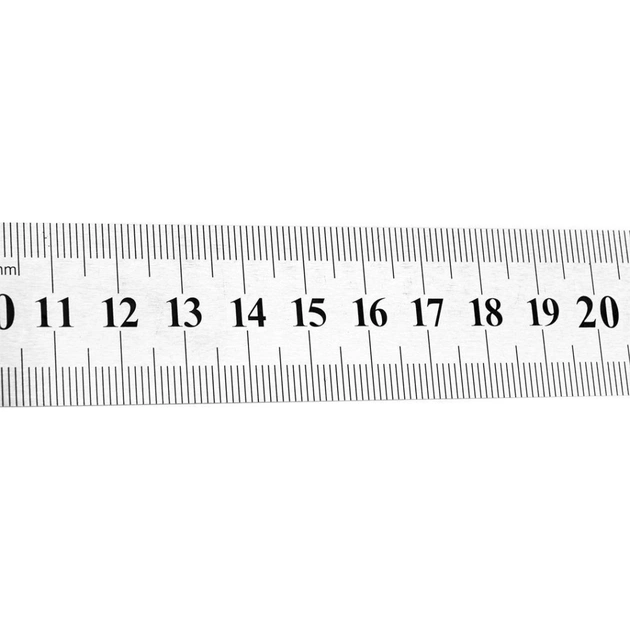 Лінійка будівельна Neo Tools нержавіюча сталь, 1м (72-210) - picture 3