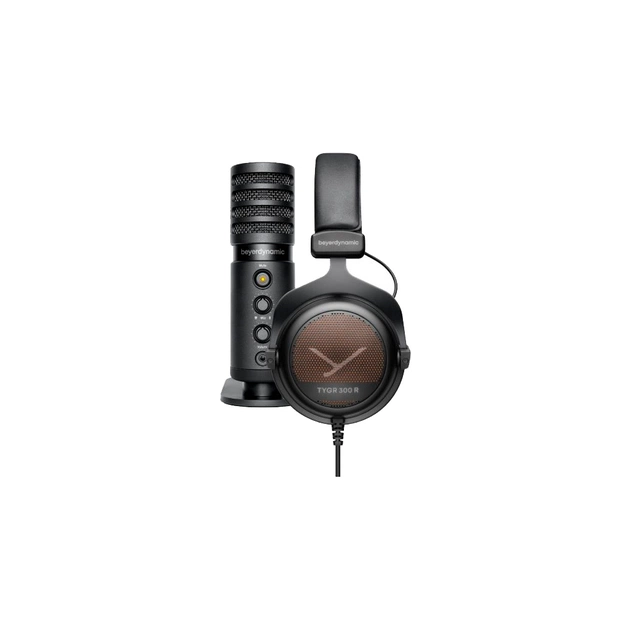 Навушники Beyerdynamic Team Tygr Black + microphone (285715) - зображення 1