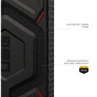 Чохол до мобільного телефона UAG Samsung Galaxy S26 Ultra Monarch Pro with Magnet Kevlar Black (214513113940) - зменшене зображення 5