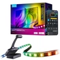 Светодиодная лента Govee Набір R2A81 Three-cameraTV Backlight 75-85'', RGBIC, WI-FI/Bluetooth, чорний (R2A81C11) - уменьшенное изображение 1