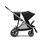 Коляска Cybex Gazelle S TPE Deep Black (520002177) - зменшене зображення 5