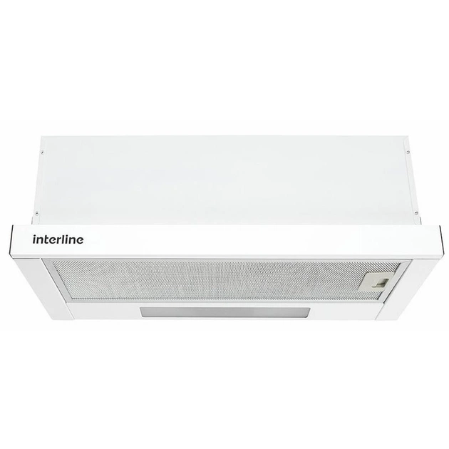 Витяжка кухонна Interline SLIM WH A/60/2/T - зображення 1