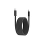 Дата кабель USB-C to USB-C 1.0m 60W Magnet Braided Black Canyon (CND-CCMG60AB15B) - уменьшенное изображение 2