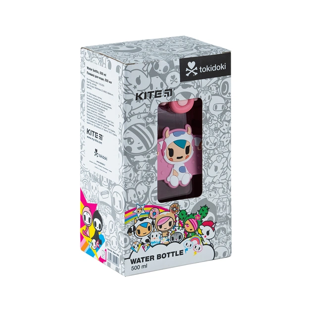Поїльник-непроливайка Kite tokidoki 500 мл (TK24-1203) - picture 7