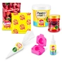 Ігровий набір Slime Mart Shopping Bag Полуничний чизкейк (15901A) - зменшене зображення 3