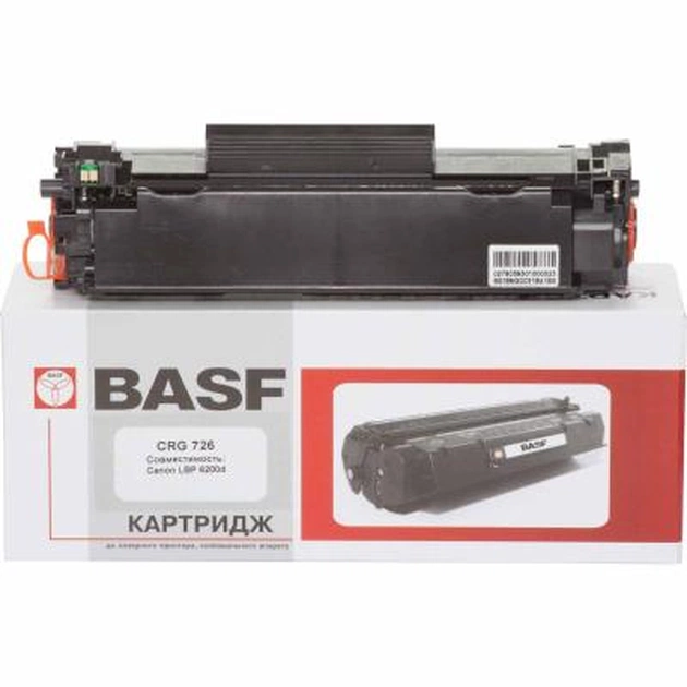 Картридж BASF для Canon LBP-6200d аналог Canon 726 Black (KT-CRG726) - изображение 1