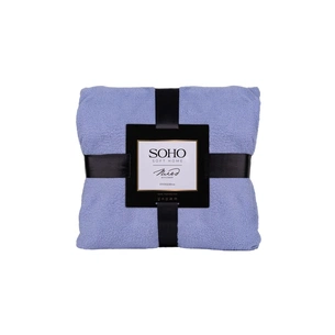 Плед Soho флісовий 200x230 см Pattern light purple (1002К) зображення 1