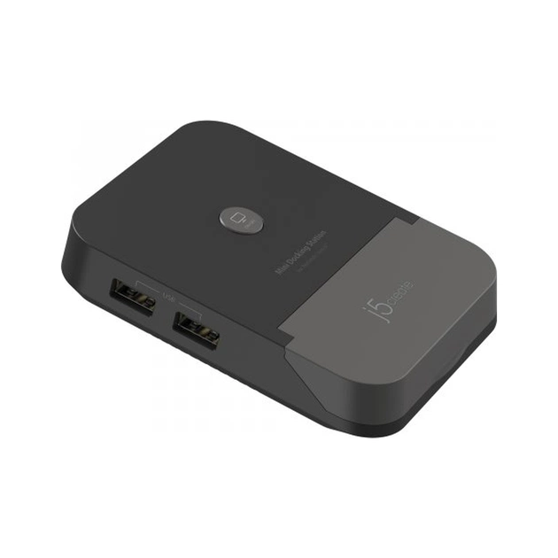 Порт-реплікатор J5create Dock-Station Nintendo Switch (HDMI/PD/USB-A/USB-C/LAN) (JCD620-N) - picture 2
