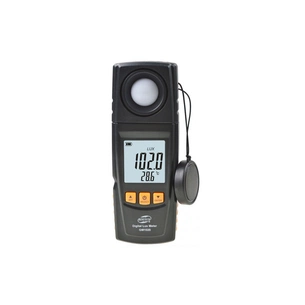 Вимірювач освітленості Benetech люксметр + термометр, USB (GM1020) зображення 1