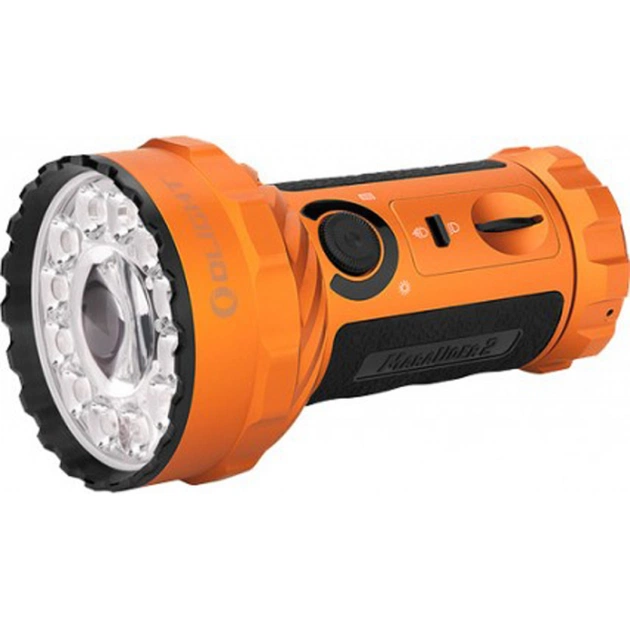 Ліхтар Olight Marauder 2 Orange - зображення 1