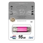 Флеш-накопичувач USB 3.0 16GB Type-C T&G 009 Star Series Fuchsia (TG009TC-16GFC3) - зменшене зображення 1