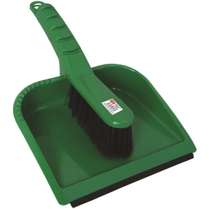 Комплект для прибирання Anna Zaradna щітка + совок для сміття (5903936016235) зображення 1